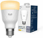 Yeelight Smart LED Bulb W3 (Dimmable) $16.98 (Was $33.95) + Postage ($0 with $100 Order) @ Yeelight AU