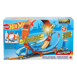 hot wheels slot car track set kmart