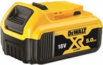 [VIC] Dewalt 5.0Ah 18V XR Li-Ion Battery (DCB184-XE) $99 @ Bunnings