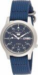 [Prime] Seiko 5 Automatic Military Style Watches SNK800s Blue/Beige/Green $99.00 Delivered @ Amazon AU