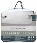 Gainsborough Super Soft 50cm Deep Fitted Electric Blanket K $129.96, Q $119.96, D $99.96, S $69.95 Delivered @ Dhimanvinod eBay