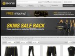 Skins Clearance Sales - Men's Compression Sleeveless Top $19.95 +More *limited sizes*