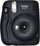 Fujifilm Instax Mini 11 Instant Camera (Charcoal, Sky Blue or Lilac Purple) $74.75 Delivered @ Amazon AU