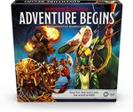 Dungeons & Dragons - Adventure Begins Board Game $19.99 + Delivery ($0 with Prime/ $39 Spend) @ Amazon AU