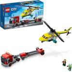 LEGO City 60343 Rescue Helicopter Transport $21.45 + Delivery ($0 with Prime/ $39 Spend) @ Amazon AU