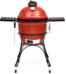Kamado Joe Classic Divide and Conquer Ceramic Charcoal Grill $1299 C&C /+ Del @ Barbeques Galore ($1169 Price Beat @ Bunnings)