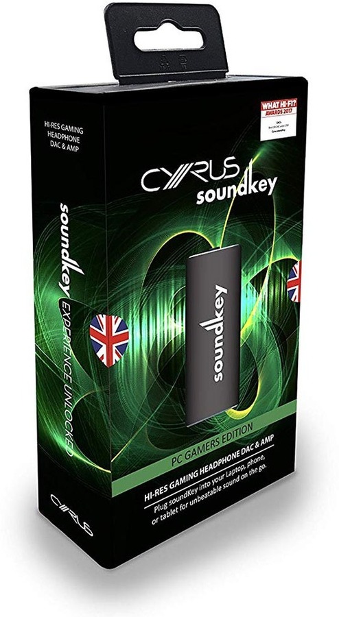 Cyrus Soundkey PC Gamers Edition Portable DAC 49 Delivered