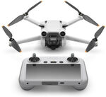 DJI Mini 3 Pro Drone with RC Remote Controller $1299 ($1179 with Targeted Coupon) Delivered @ DJI eBay