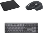 Logitech Mechanical Bundle: MX Master 3S + MX Mechanical Keyboard Full Size + Studio Mousepad $410 Delivered @ RonaRigs