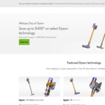 Contact Dyson Direct & Get 20% off Product Purchase for Existing Customers @ Dyson