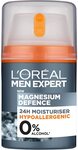 Loréal Paris Men Expert Moisturiser 50ml Magnesium Defence $8, Anti-Ageing $9.89 + Delivery ($0 Prime) & More @ Amazon AU