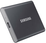 Samsung 1TB Portable SSD T7 USB3.2 Titan Gray MU-PC1T0T $134 + Delivery ($0 with eBay Plus/C&C) @ Bing Lee eBay