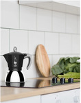 Bialetti Moka Induction Black 4-Cup $65.97 (Was $109.95) Delivered @ MYER