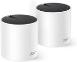 TP-Link Deco X55 AX3000 Whole Home Mesh Wi-Fi 6 System, Dual-Band (2-Pack) $279 (RRP $429.95) Delivered @ Amazon AU