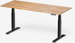 30% off Rubberwood Finishes Electric Standing Desk from $720.30 (+ $49.95 Shipping) @ Zen Space Desks