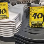 [VIC] Sun Lounges (Black, White) $40 Each (Was $149) @ Bunnings (Scoresby)
