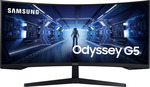 Samsung Odyssey G55T 34 Inch WQHD Curved Gaming Monitor $549 Delivered @ Samsung Store (+ Surcharge @ Centre Com)
