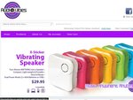 AudioVibes X-Pad Printed Speaker - $10 OFF - Massive 40% Saving till June 30 2012