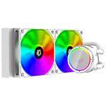 ID-COOLING ZoomFlow 240X 240mm SNOW RGB AIO CPU Liquid Cooler $75 + Delivery ($0 MEL/WA C&C) @ PLE