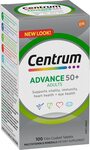 Centrum Multivitamins Advance 50+ 100 Count $9.58 ($8.62 S&S) + Delivery ($0 with Prime/ $39 Spend) @ Amazon AU