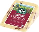 Yorkshire Wensleydale Pdo Cheese with Cranberries Wedge 150g $3.50 (Was $7.00) $23.33/kg @ Woolworths