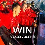 Win a $500 Adrenaline Voucher from Adrenaline Adventures Australia
