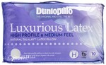 Dunlopillo Luxurious Latex High Profile Pillow White $68 ($179.95 RRP) Shipped ($0 C&C) @ Spotlight (Membership Required)