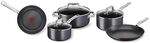 Tefal Pro Grade 5-Piece Induction Cookset C556S554 $159.99 Delivered (RRP $449.95) @ Harris Scarfe