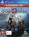 [PS4] God of War $8 + Delivery ($0 with Prime/ $39 Spend) @ Amazon AU