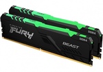 Kingston Fury Beast RGB DDR4 32GB Kit (2x16GB) 3200MHz CL16 RAM $109 + $5 Metro Delivery ($0 VIC C&C) + Surcharge @ Centre Com