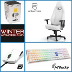 Win a Noblechairs Gaming Chair, Ducky Keyboard and More from GameBlast/SpecialEffect