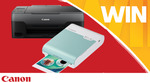 Win 1 of 2 Canon Printer Prize Pack Worth $688 from Seven Network