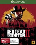 [XB1] Red Dead Redemption II $20 + Delivery ($0 Prime/ $39 Spend) @ Amazon AU