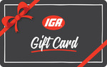 10% off Minimum $50 IGA Gift Cards & Free Delivery @ Metcash Gift Cards