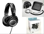 Audio Technica ATH-M50 on Sale for $99 and HALF PRICE Bundles Also Available Now