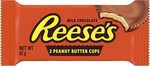 Reese's Peanut Butter Cup Milk Chocolate 42g Bar $0.50 + Delivery ($0 Prime/$39+ Spend) @ Amazon Warehouse