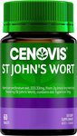 Cenovis St John’s Wort Support Healthy Mood Balance 60 Tablets $12.75 ($10.95 S&S) + Delivery ($0 with Prime) @ Amazon AU