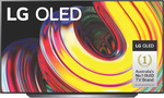 LG 77" 4K OLED CS Series Smart TV 2022 OLED77CSPSA $3916 + Delivery ($0 C&C) @ The Good Guys