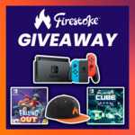 Win a Nintendo Switch and Firestroke Merch from Firestoke