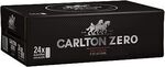 [eBay Plus] Carlton Zero 24 Pack Cans $22.39 Delivered @ Boozebud via eBay