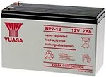 12V Sealed Lead Acid VLRA Batteries: Yuasa NP7.2-12FR 7.2AH $41.80 (Expired), Bosch BA12-7T1 7AH $33.95 Delivered @ Amazon AU