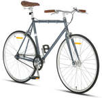 Fixie Single-Speed Bicycle $179 (71% off RRP) + Delivery ($0 MEL C&C/ in-Store) @ Progear