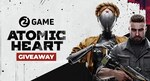 Win 1 of 5 copies of Atomic Heart Standard Edition (PC) from 2Game