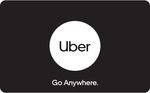 Bonus $5 Uber/Uber Eats eGift Card with Purchase of $50 Uber/Uber Eats eGift Card @ Prezzee