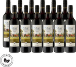 50% off UK & Canada Export Label Mclaren Vale Shiraz 2021 $130/12pk Delivered ($10.92/Bottle, RRP $22) @ Wine Shed Sale