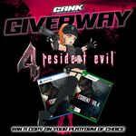 Win a Copy of Resident Evil 4 Remake Deluxe Edition and a tub of GANK from GANK Energy