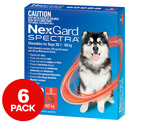 [OnePass] 50% off Pet Worming Treatments: NexGard Spectra Flea, Tick & Worm Chews For Dogs 6pk $57 Shipped @ Catch