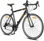 RD-120 V2 Road Bike Black Ember $299 (65% off) + Delivery ($0 MEL/BNE C&C/ in-Store) @ Progear Bikes