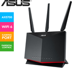 ASUS RT-AX86S AX5700 Dual Band Wi-Fi 6 Gaming Router $209 + Delivery ($0 with OnePass) @ Catch