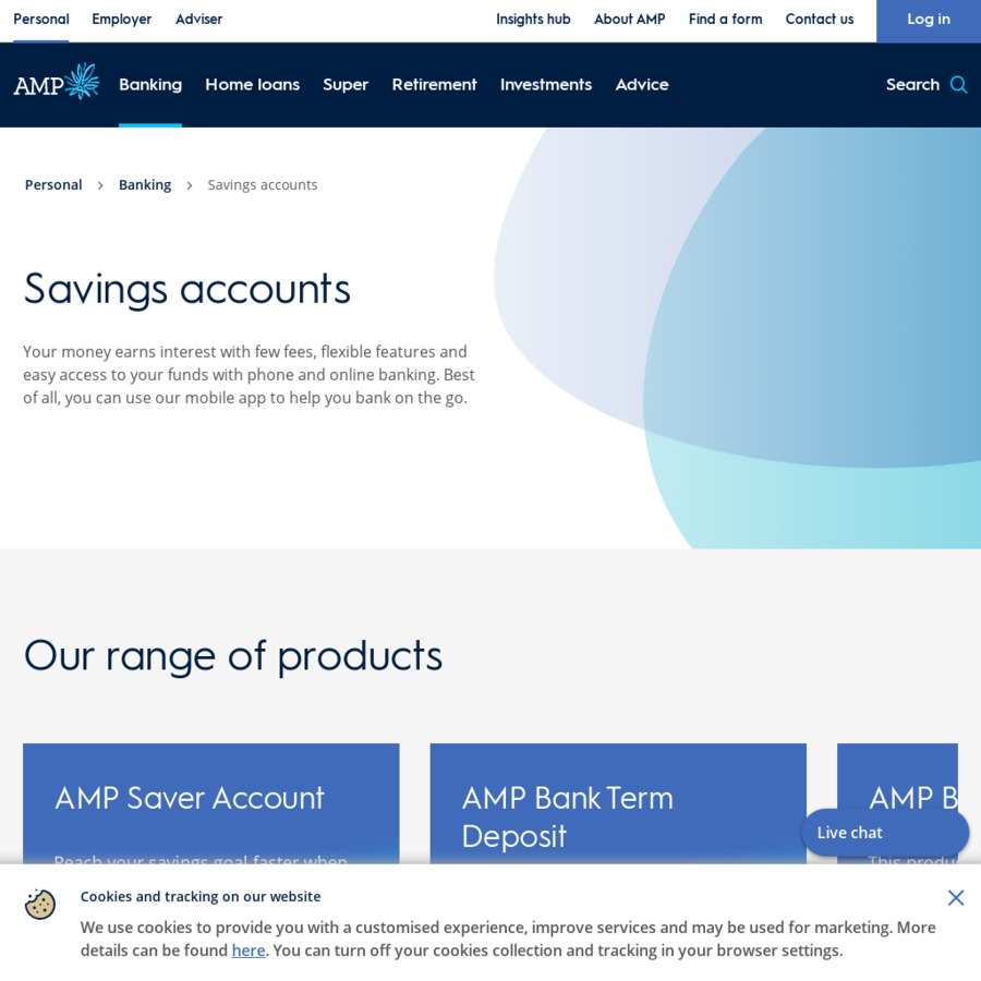 AMP Saver Account 4.8 p.a. Interest on Balance up to 250,000 (1,000